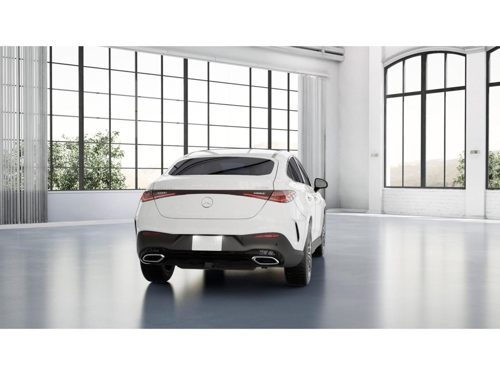 New 2027 POLAR WHITE Mercedes-Benz GLC 300 image 25