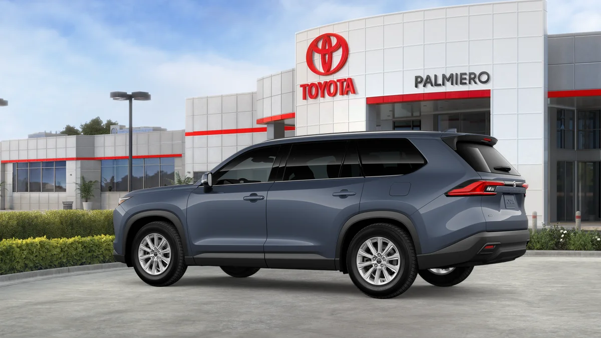 New 2026 Storm Cloud Toyota XLE image 5