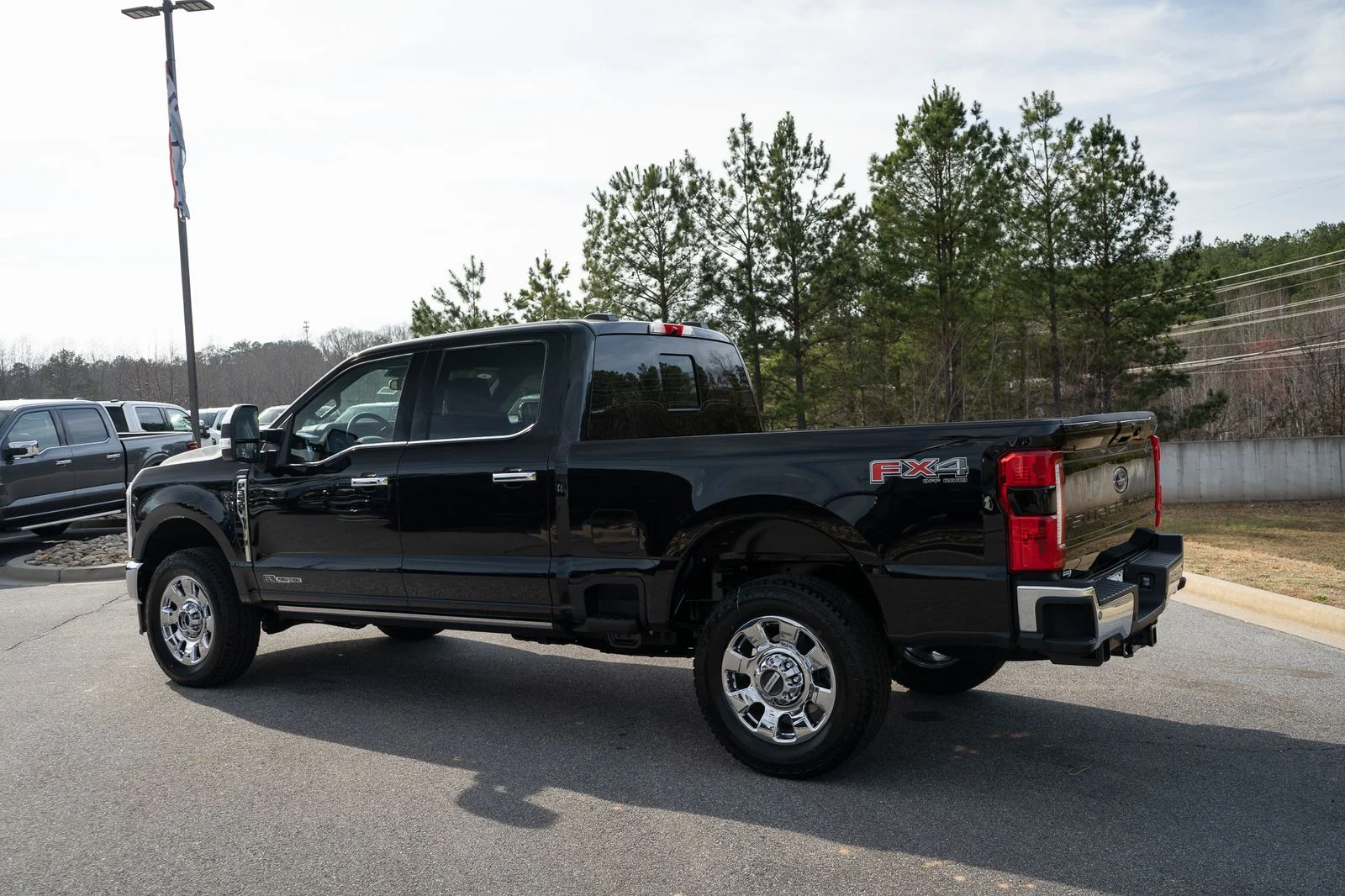 New 2026 Agate Black Metallic Ford F-350® Lariat® image 18