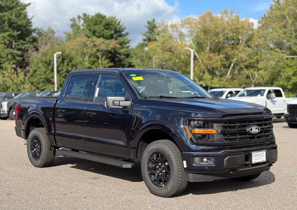 New 2026 Antimatter Blue Metallic Ford XLT image 1