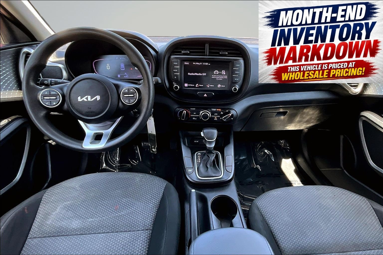 Used 2023 Red Kia LX image 8
