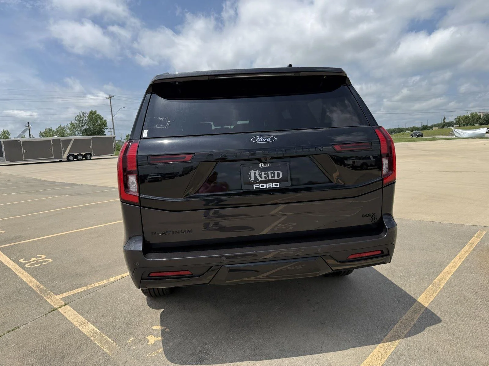 New 2026 DARK MATTER GRAY METALLIC FORD PLATINUM 4X4 image 8