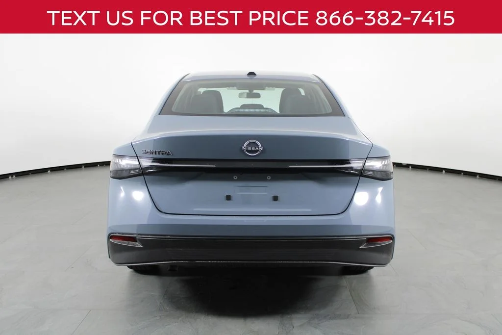 New 2026 Atlantic Gray Metallic Nissan SV image 7