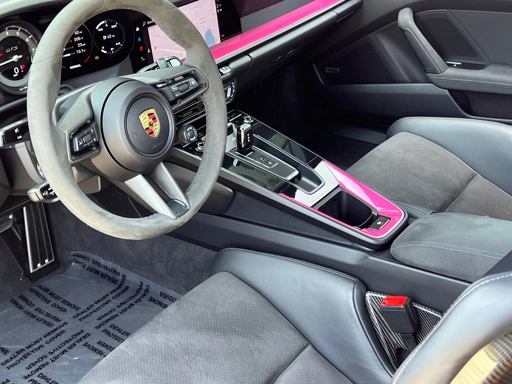 Used 2024 Red Porsche Carrera 4 GTS image 2