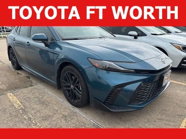 Used 2025 Blue Toyota SE image 1