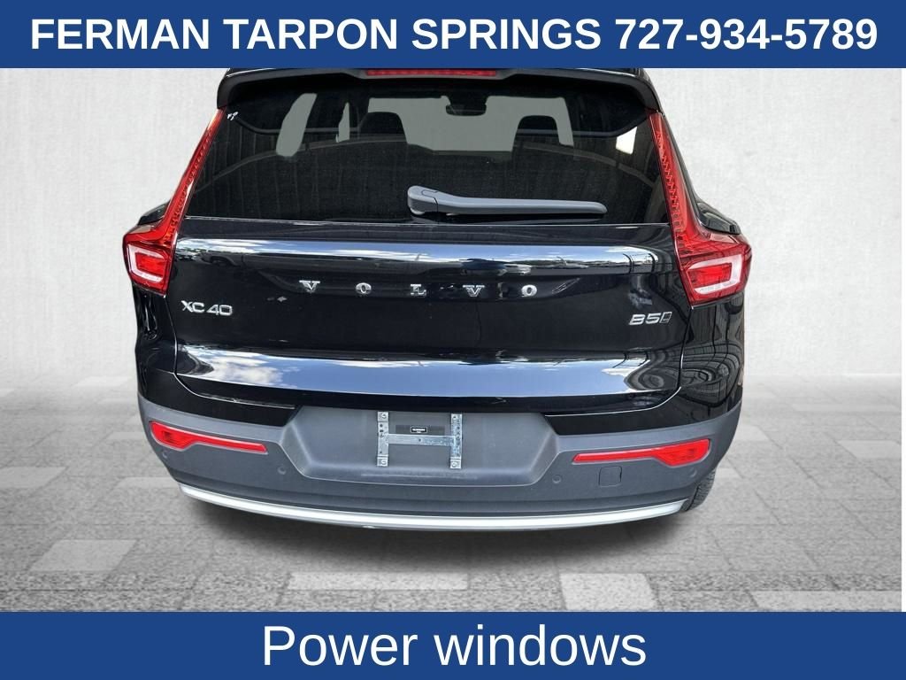 Certified Used 2024 Onyx Black Volvo Plus image 8