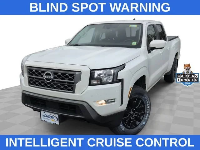 2022 Nissan Frontier Crew Cab Long Bed SV 4x4