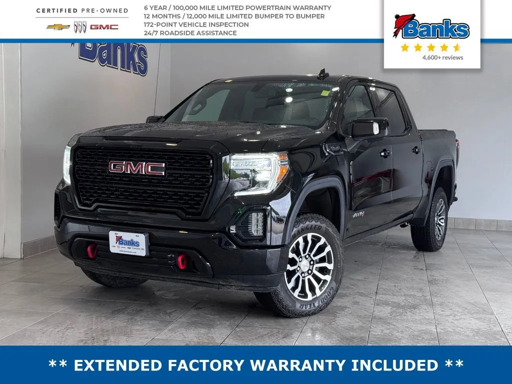 2020 GMC Sierra 4WD Crew Cab Short Box AT4's photo