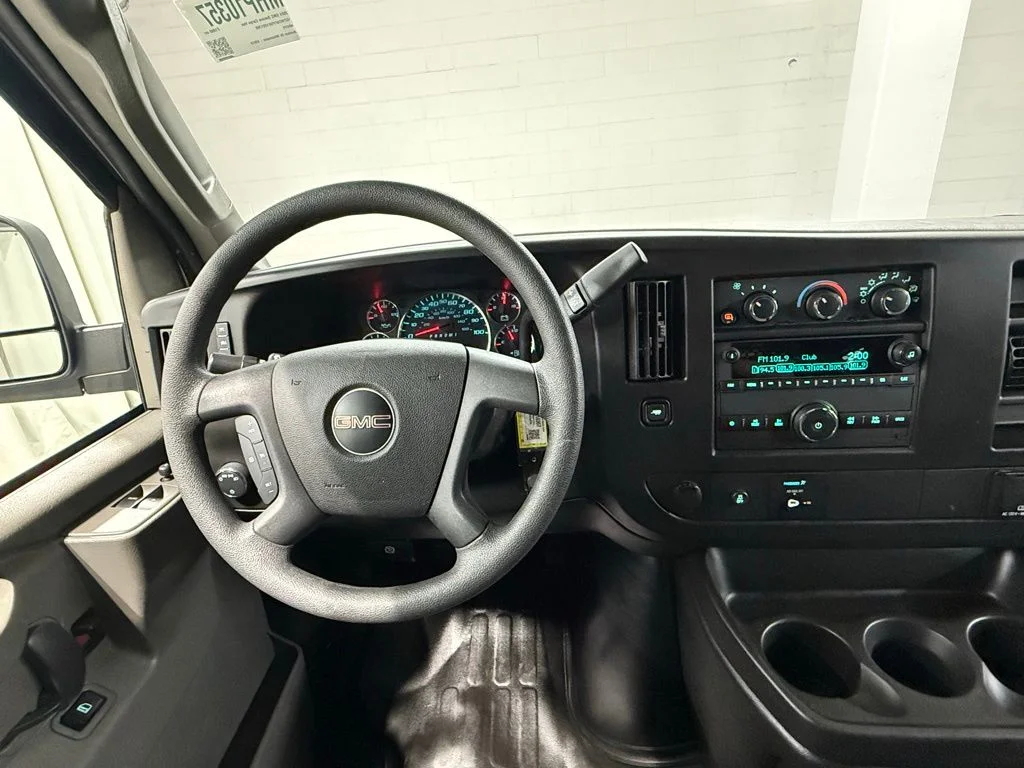 Used 2024 Summit White GMC Work Van image 8