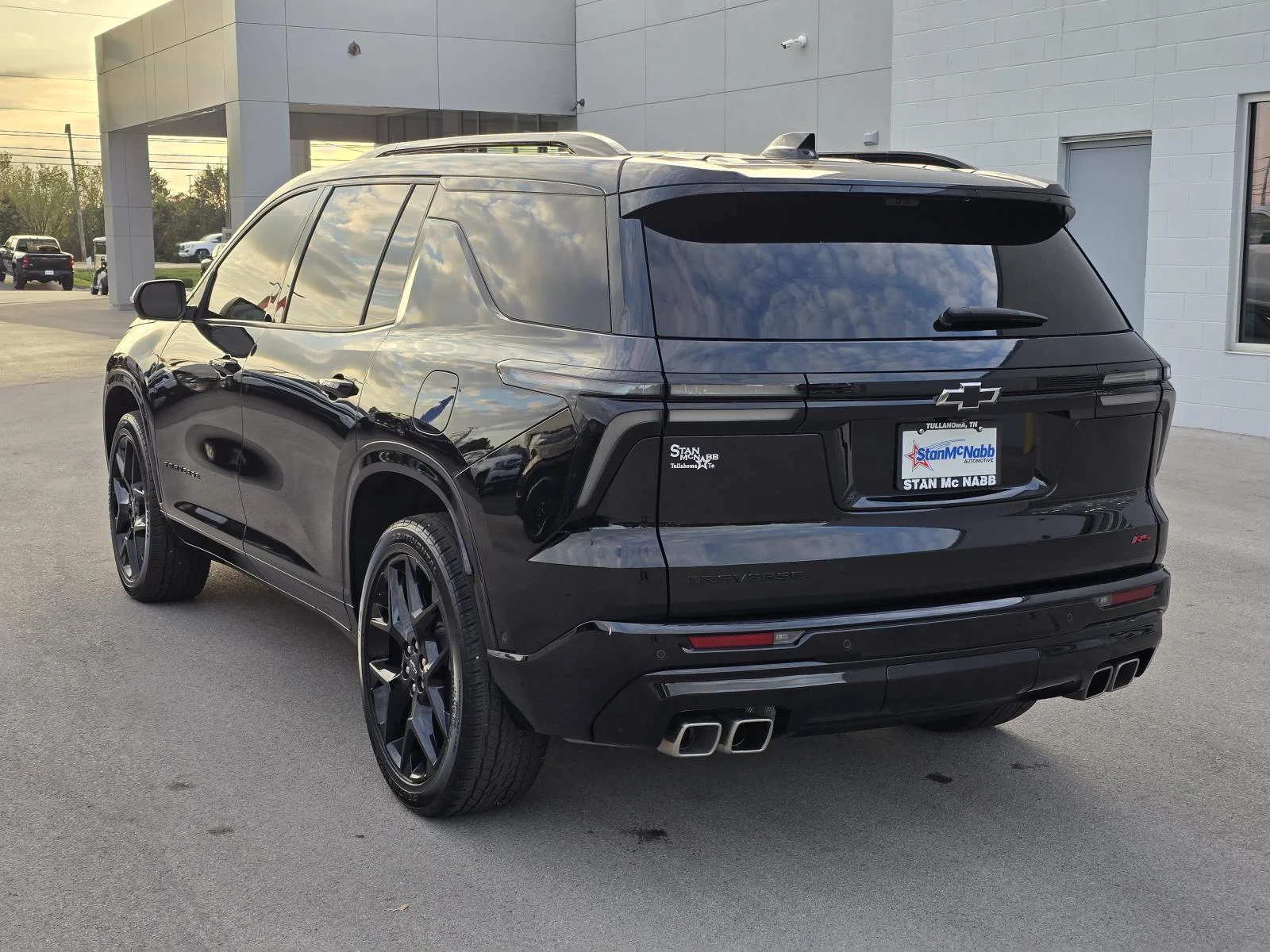 Used 2024 Mosaic Black Metallic Chevrolet RS image 5