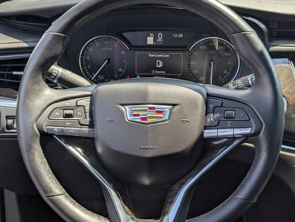 Used 2023 STELLAR BLACK METALLIC Cadillac FWD Premium Luxury image 18