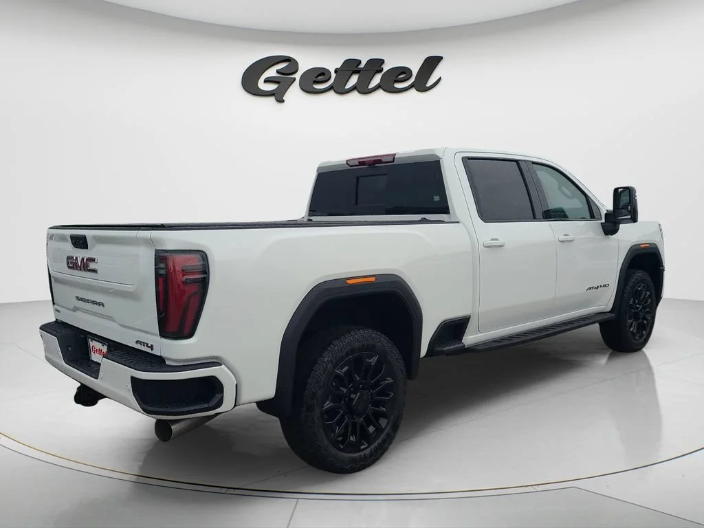 New 2026 Summit White GMC AT4 image 5