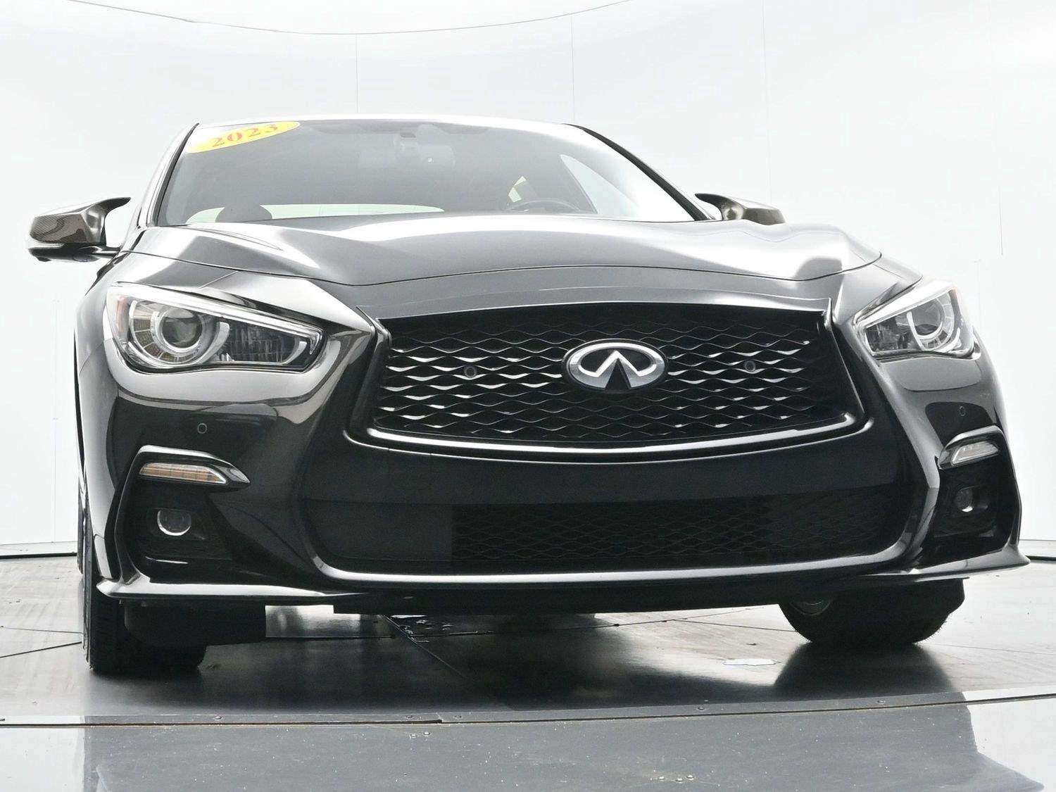 Used 2023 Black Obsidian INFINITI SENSORY image 48