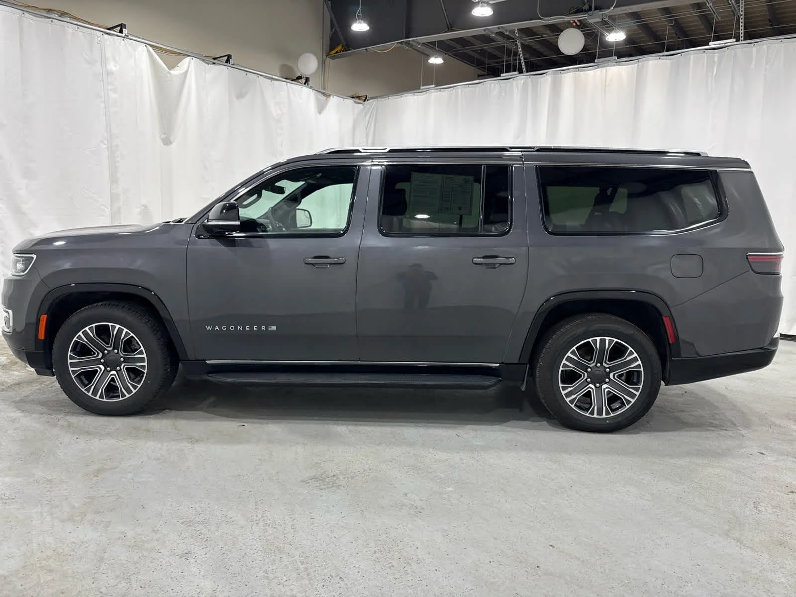 Used 2024 Gray/gray Jeep Series II image 2