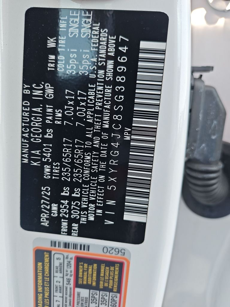 Used 2025 White Kia LX image 26