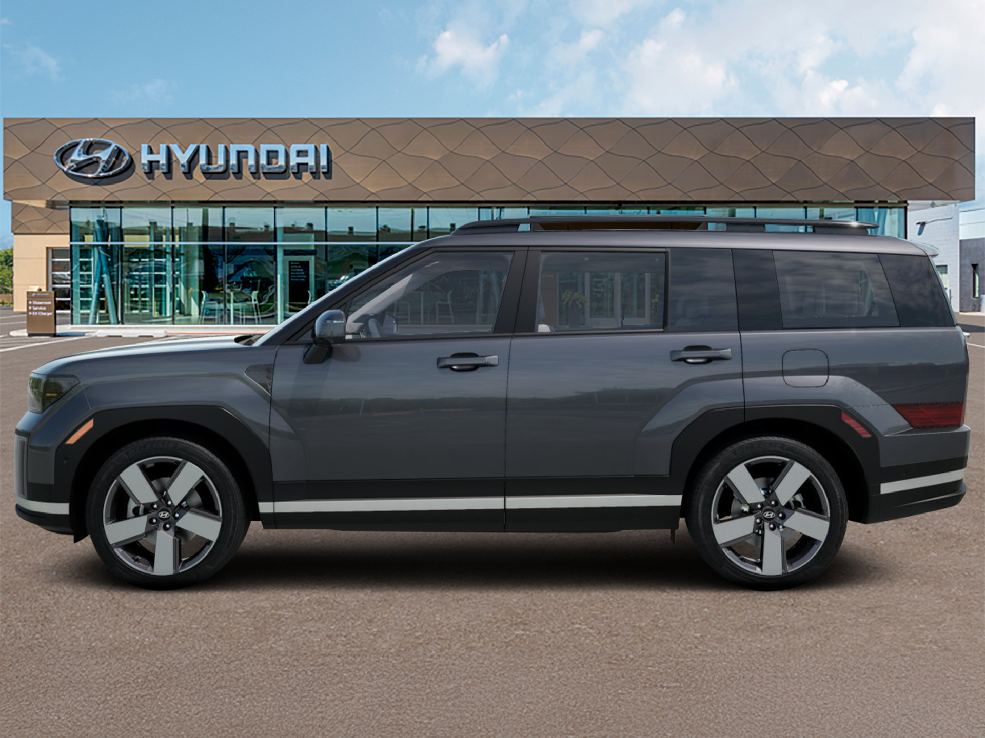 New 2027 Gray Hyundai Limited AWD image 3