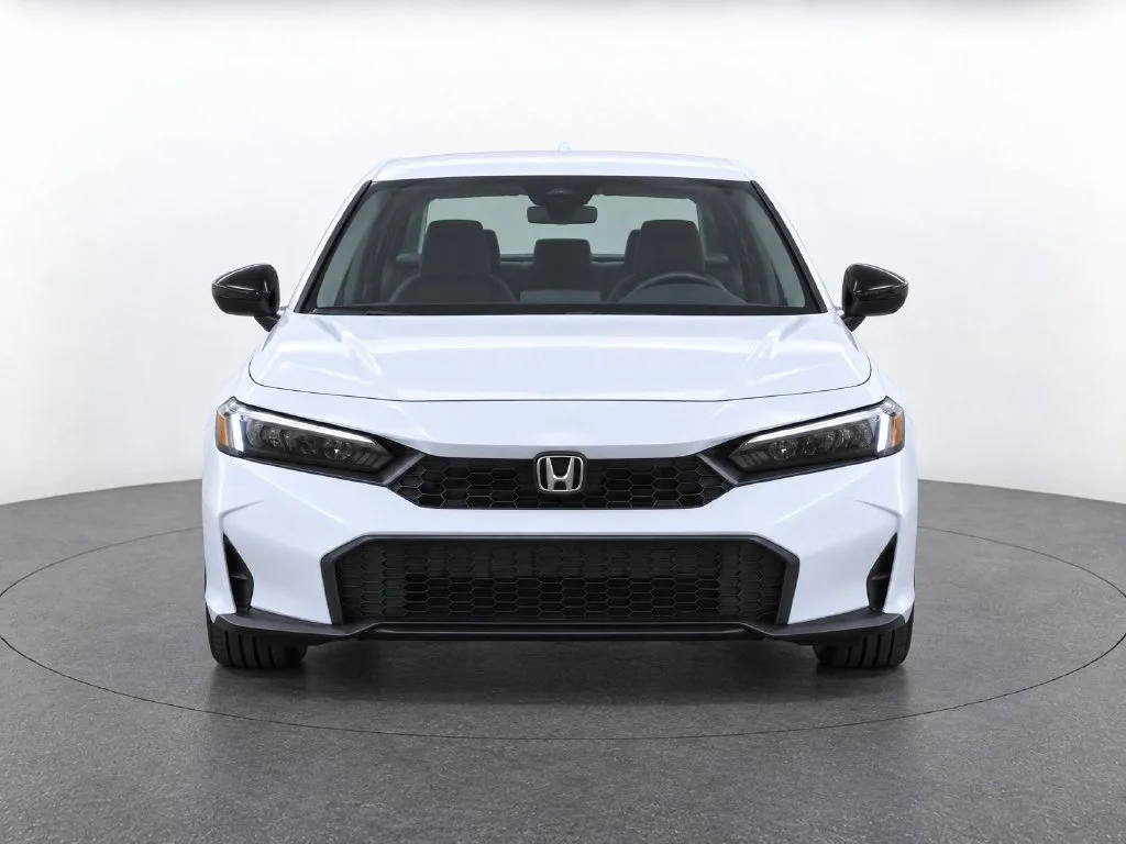 Used 2025 White Honda Sport image 5