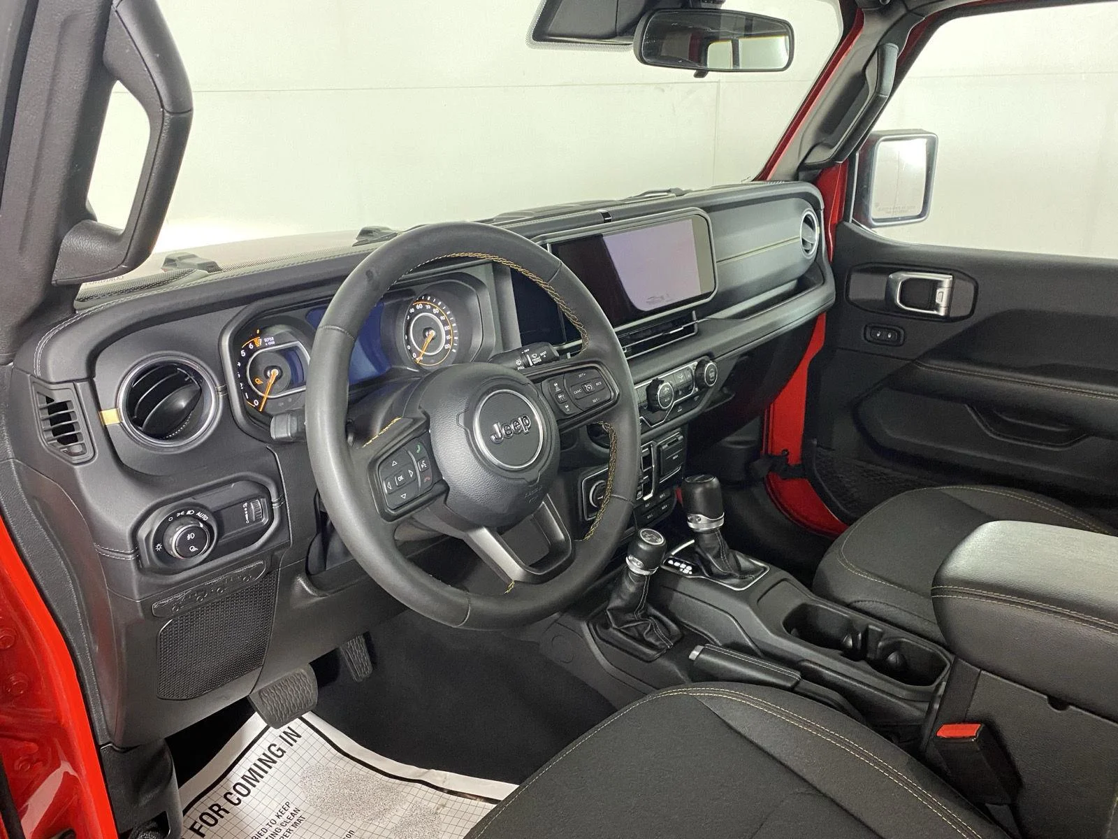 Used 2025 Firecracker Red Clearcoat Jeep Texas Trail image 9