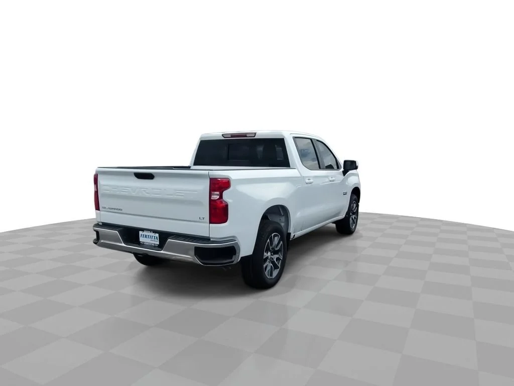 New 2026 Summit White Chevrolet LT image 8