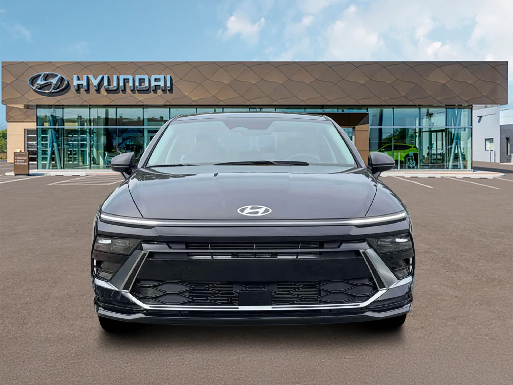 New 2026 Blue Hyundai SEL Sport image 12