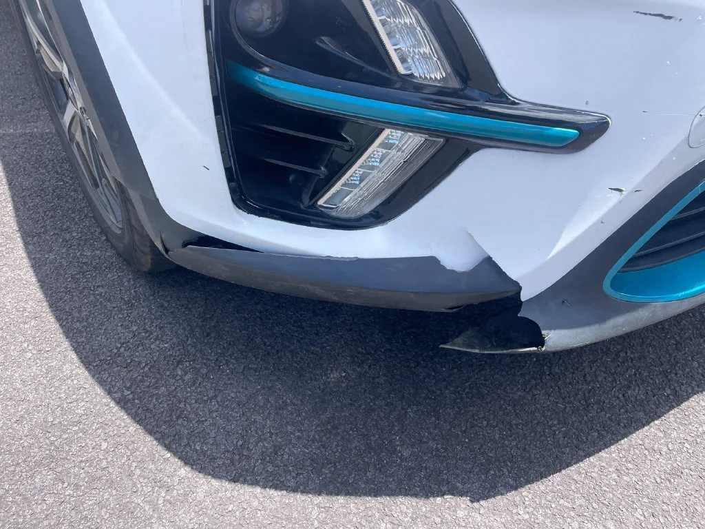 Used 2022 Blue Kia EX Premium image 4