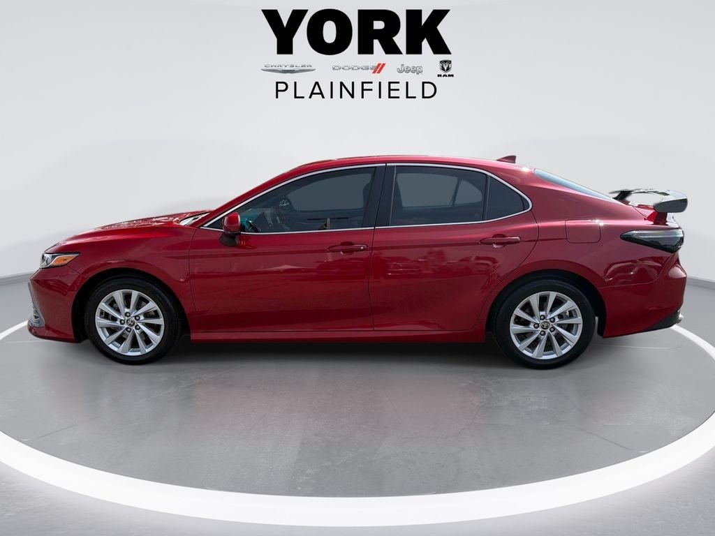 Used 2024 Red Toyota LE image 8