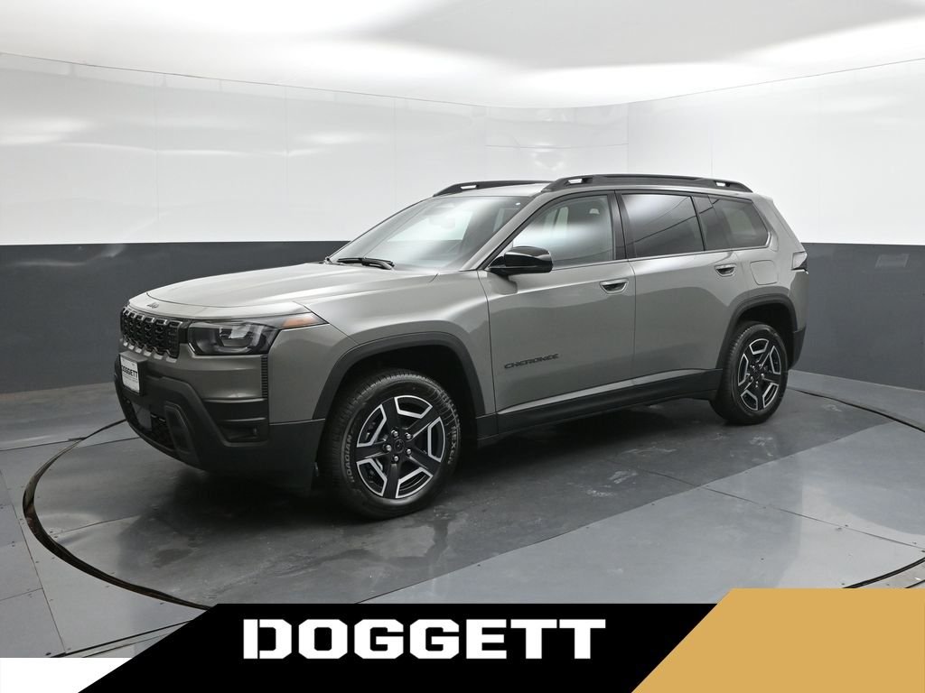 New 2026 Sting-Gray Clear-Coat Exterior Paint Jeep Limited image 1