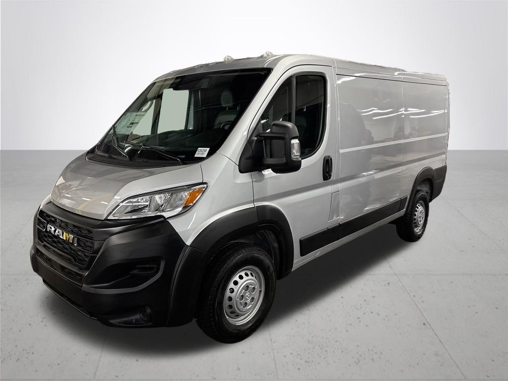 New 2026 Bright Silver Metallic Clear-Coat Exterior Paint RAM Low Roof image 2