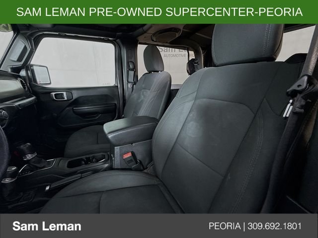 Used 2020 Gray Jeep Sport image 19