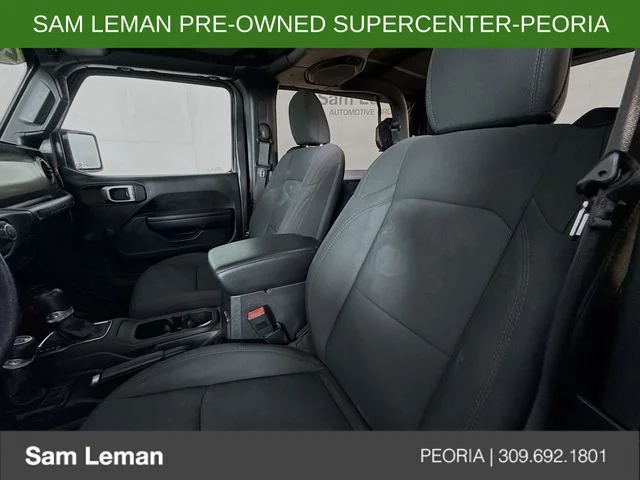 Used 2020 Gray Jeep Sport image 19