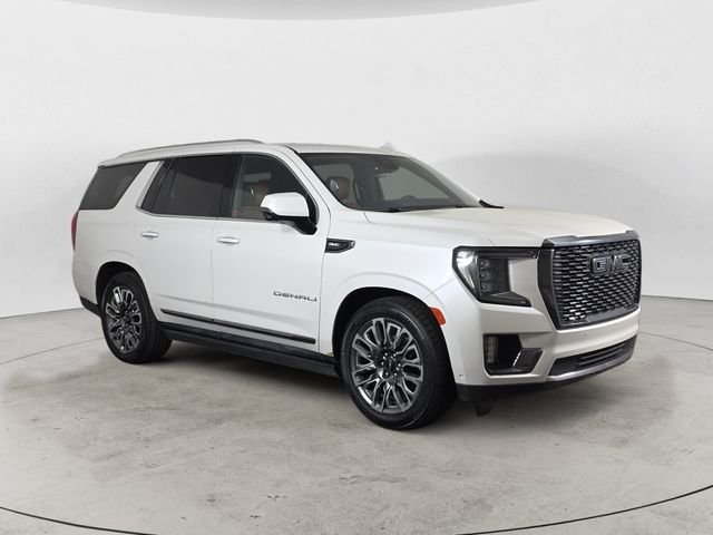Used 2024 White Frost GMC Denali Ultimate image 3
