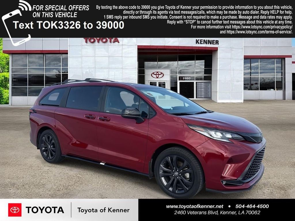 2025 Toyota Sienna XSE