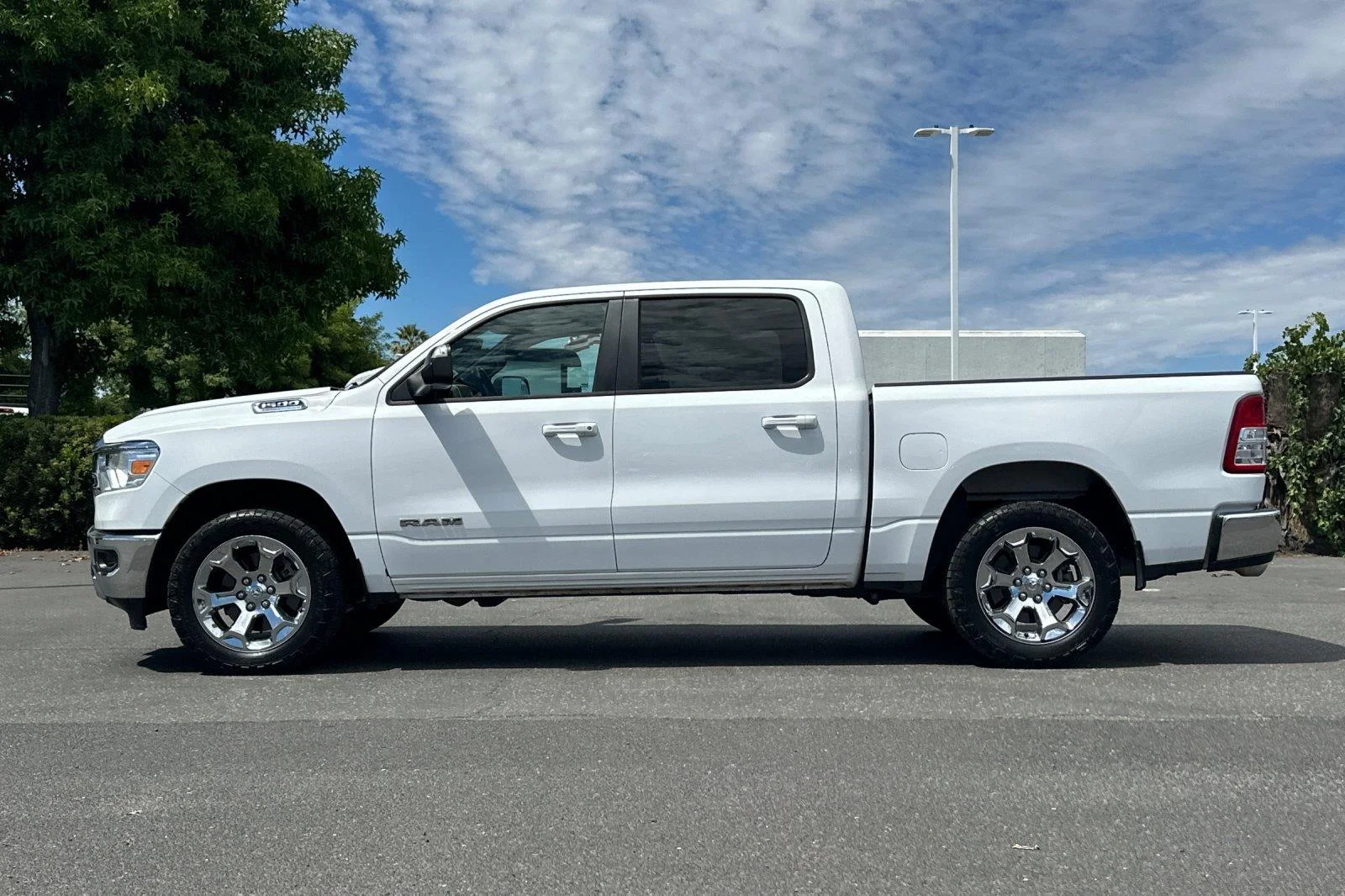 Used 2021 Bright White Clearcoat Ram Big Horn image 7