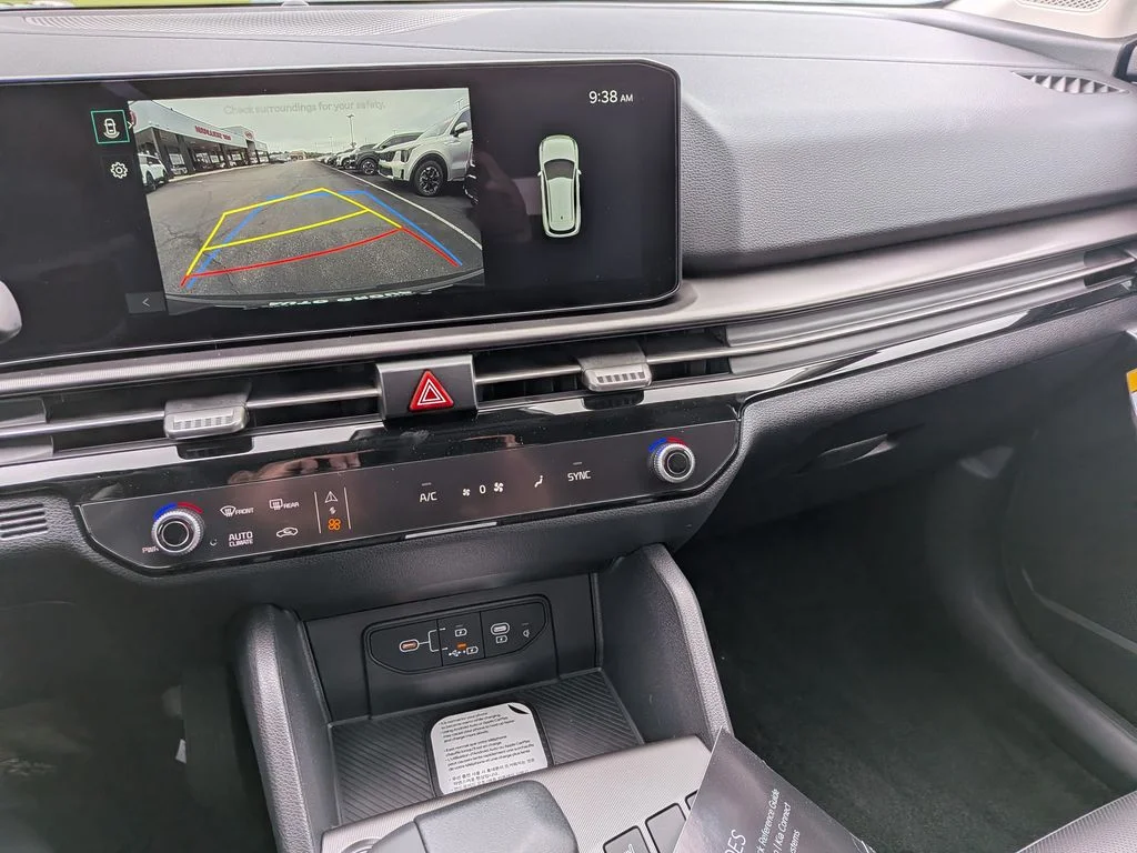 New 2026 Gray Metallic Kia EX image 45
