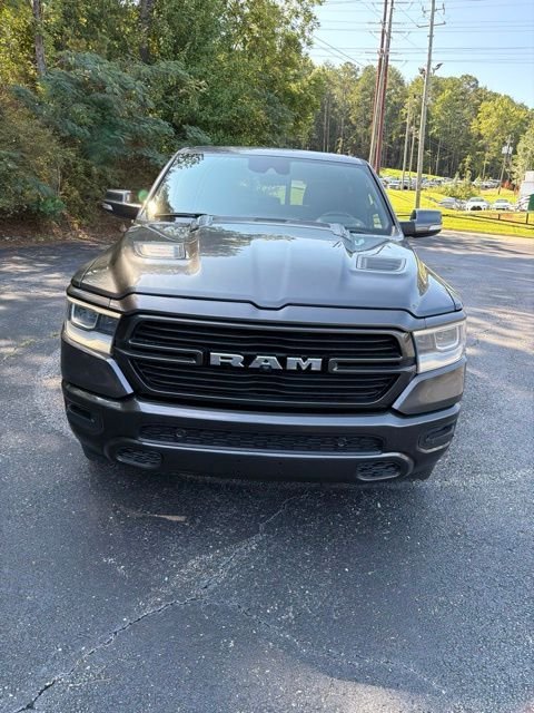 Used 2022 Granite Crystal Metallic Clearcoat Ram Laramie image 1