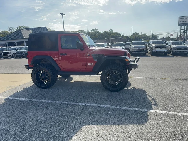2021 Jeep Wrangler Sport S