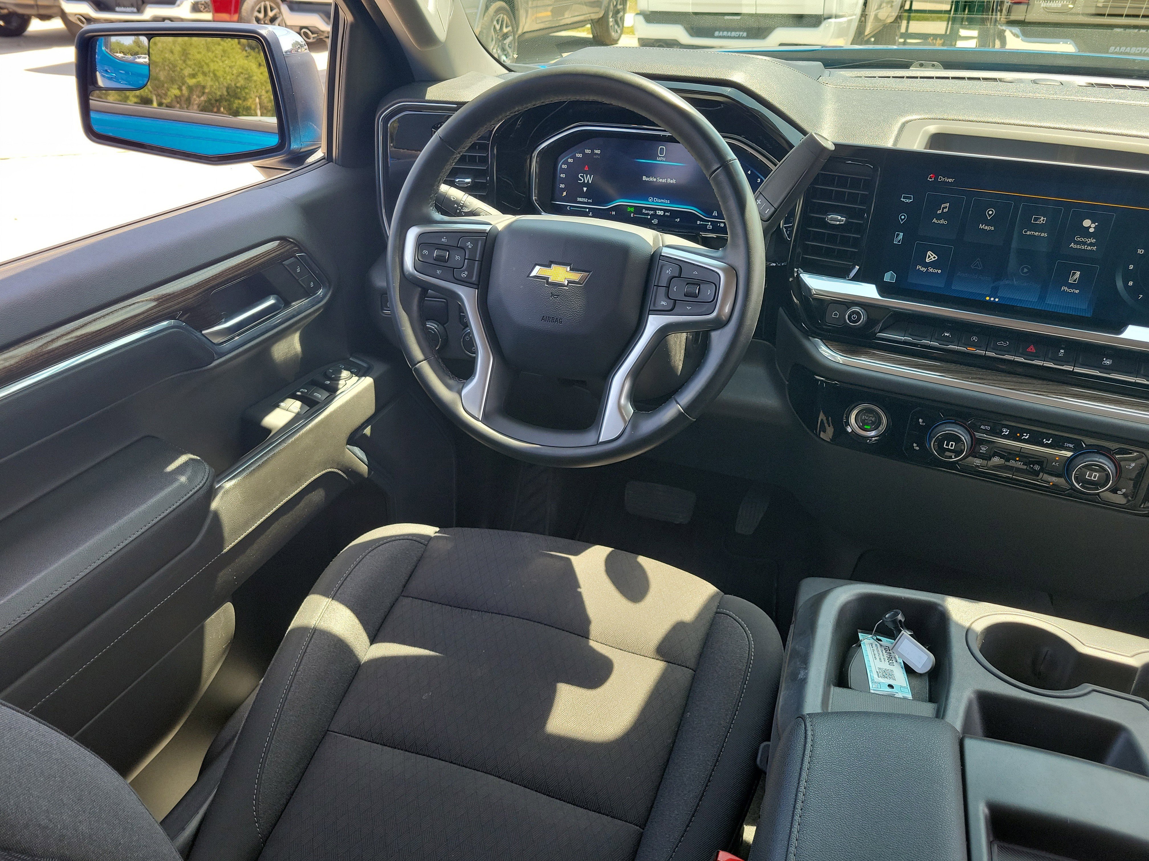 Used 2023 Glacier Blue Metallic Chevrolet LT image 17