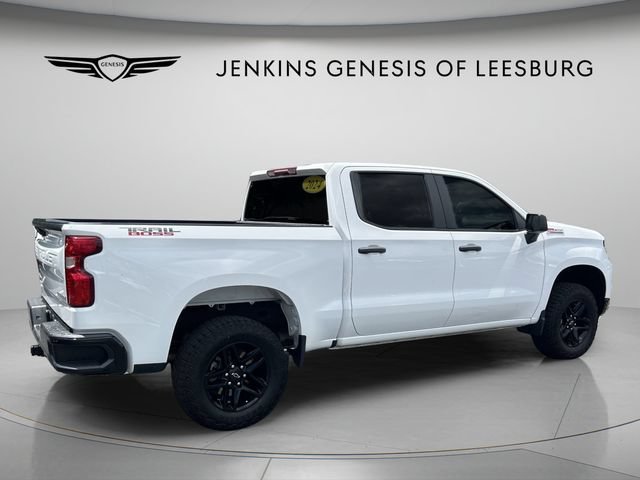 Used 2024 Summit White Chevrolet Custom Trail Boss image 5