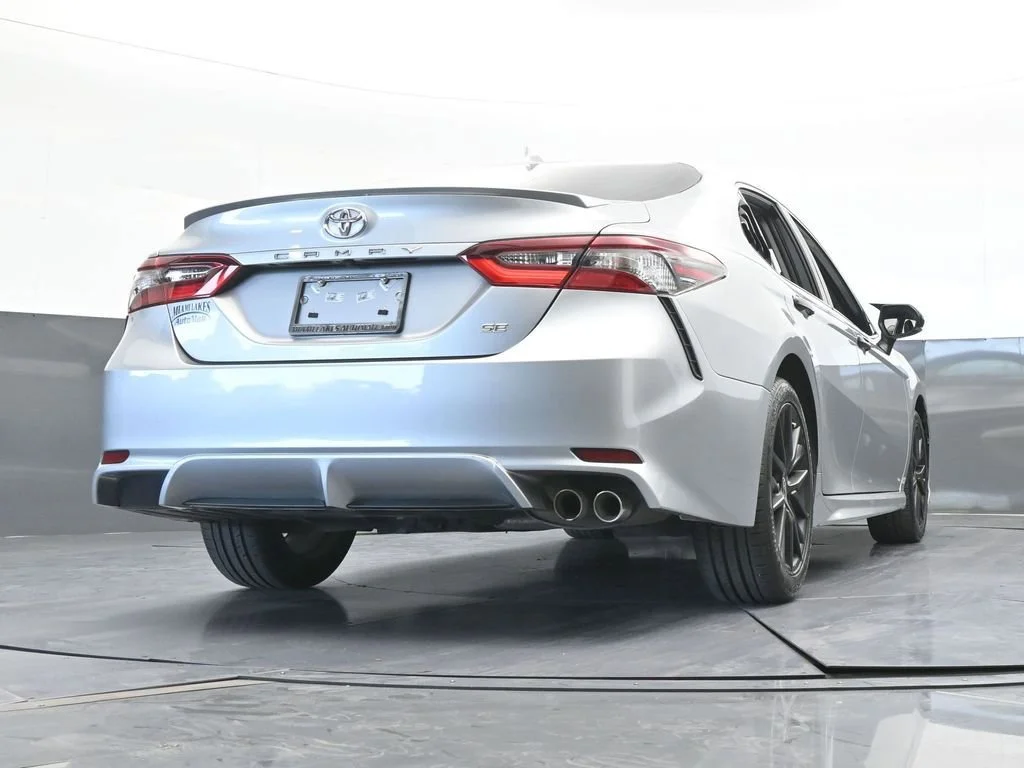 Used 2023 Silver Toyota SE image 54