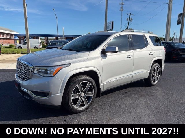 Used 2018 QUICKSILVER METALLIC GMC Denali image 3