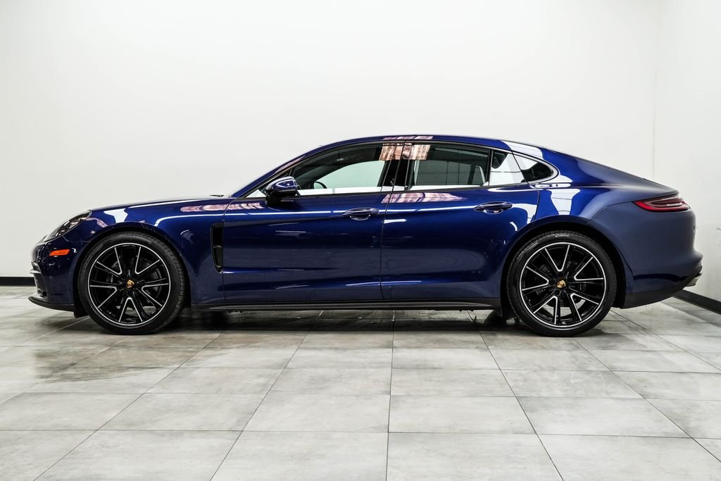 Used 2020 Blue Porsche Base image 8