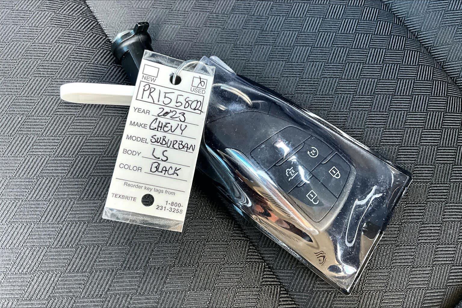 Used 2023 BLACK Chevrolet LS image 15