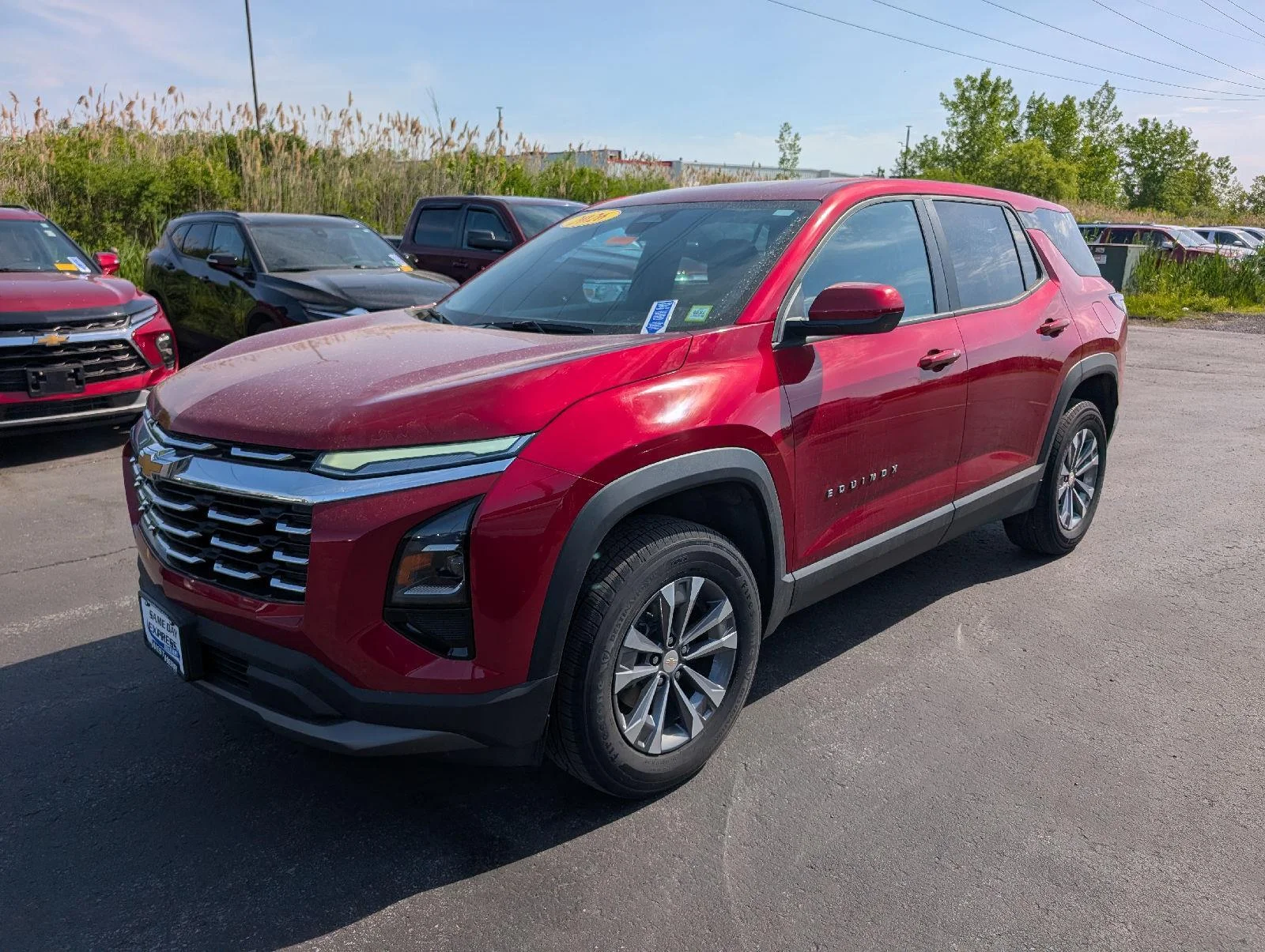 Used 2026 Radiant Red Chevrolet LT image 3