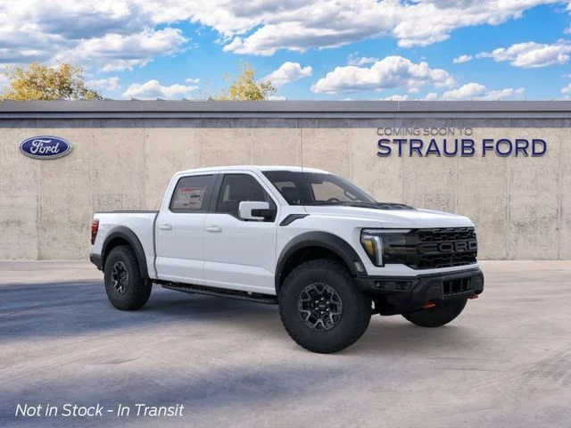 New 2026 White Ford Raptor image 7