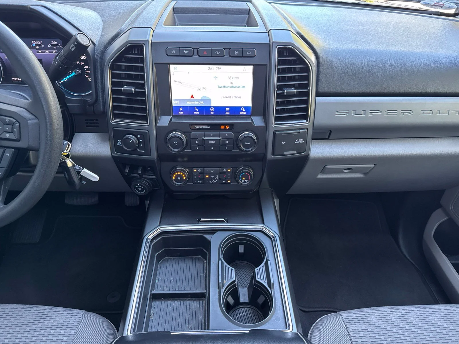 Certified Used 2021 Black Metallic Ford XLT image 30