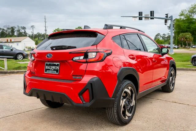 New 2026 Pure Red Subaru Limited Hybrid image 18