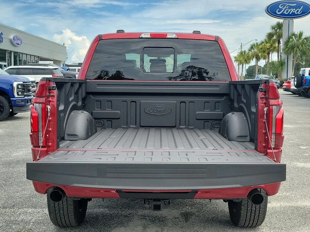 New 2026 Ruby Red Metallic Tinted Clearcoat Ford Lariat® image 11