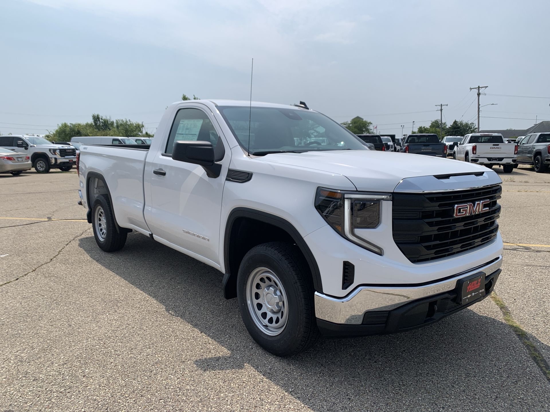 2025 GMC Sierra 1500 Pro - Photo 40