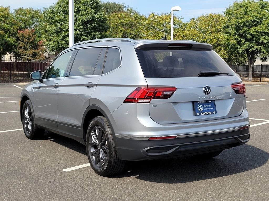 Certified Used 2023 Silver Volkswagen 2.0T SE image 8