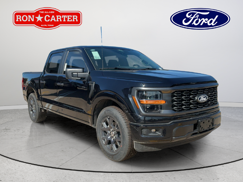 New 2026 Agate Black Metallic Ford STX image 1
